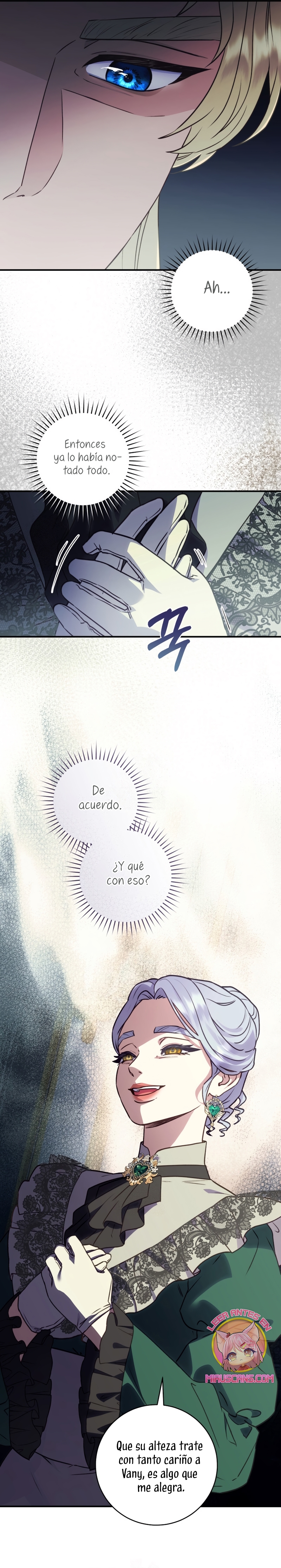 La mente maestra villana tiene suerte en sus últimos años Capítulo 62 - Page 13