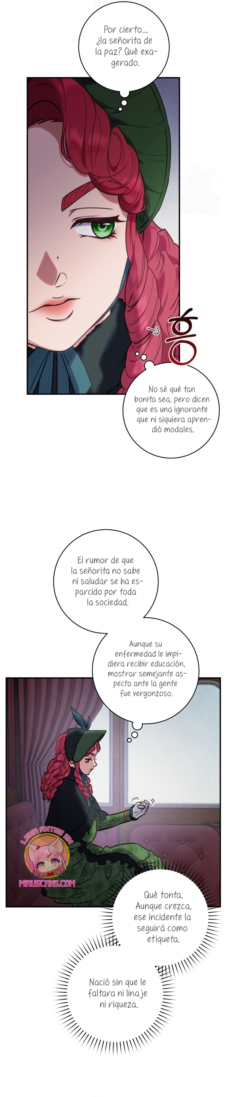 La mente maestra villana tiene suerte en sus últimos años Capítulo 64 - Page 16