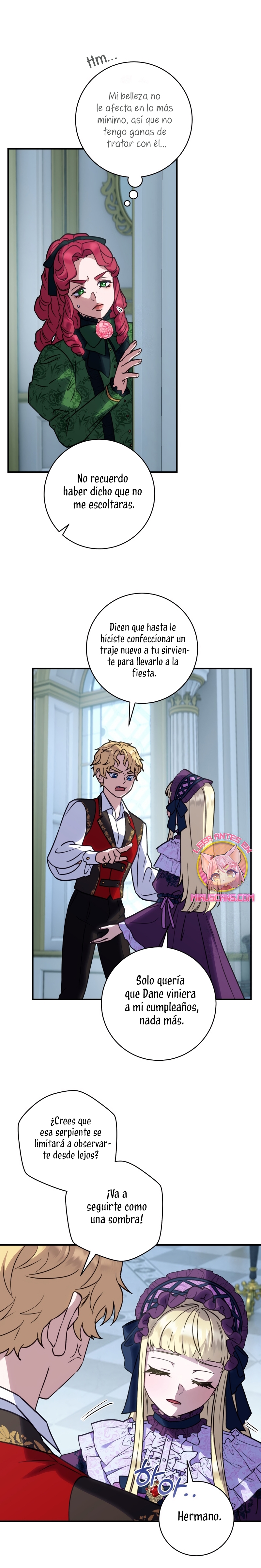La mente maestra villana tiene suerte en sus últimos años Capítulo 65 - Page 16
