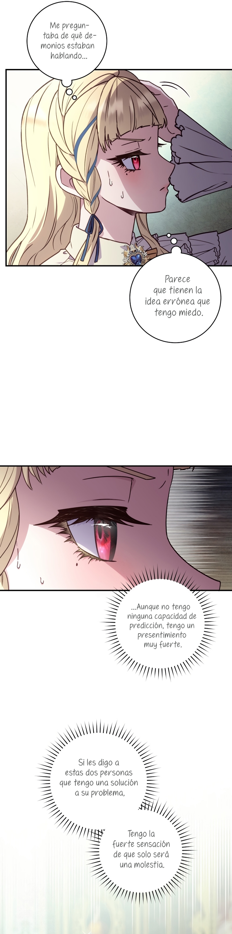 La mente maestra villana tiene suerte en sus últimos años Capítulo 69 - Page 18