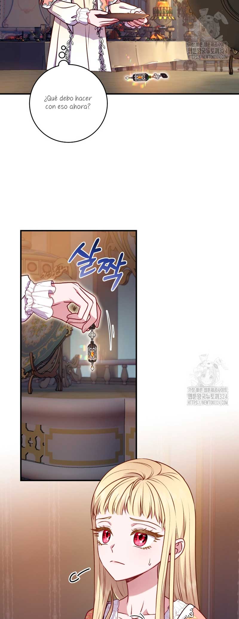 La mente maestra villana tiene suerte en sus últimos años Capítulo 7 - Page 35