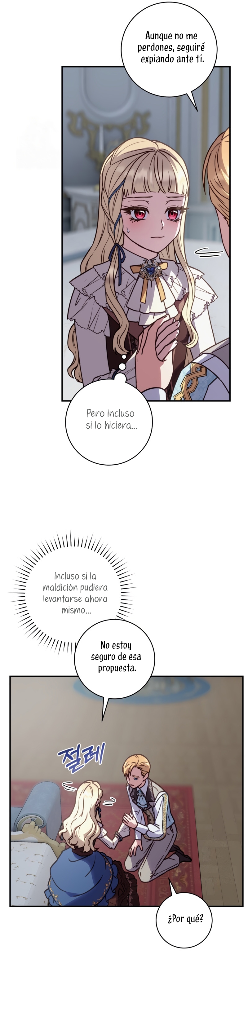 La mente maestra villana tiene suerte en sus últimos años Capítulo 70 - Page 23