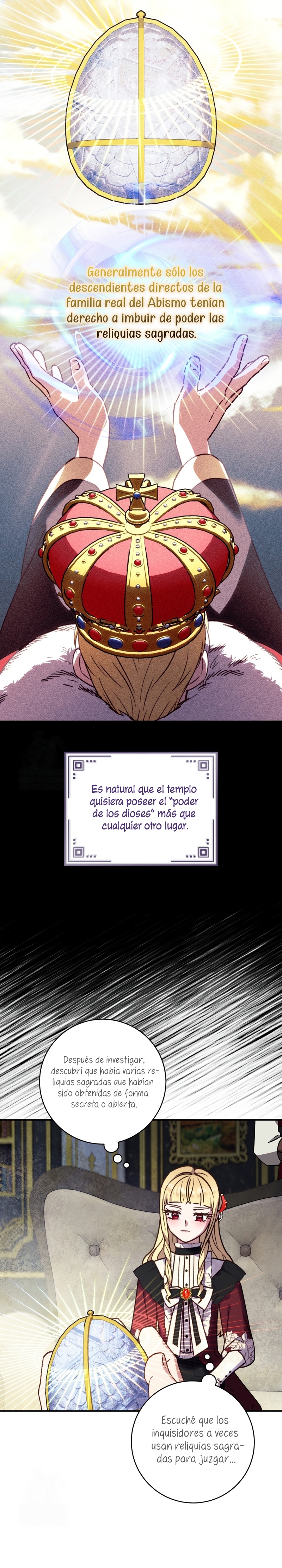 La mente maestra villana tiene suerte en sus últimos años Capítulo 71 - Page 18