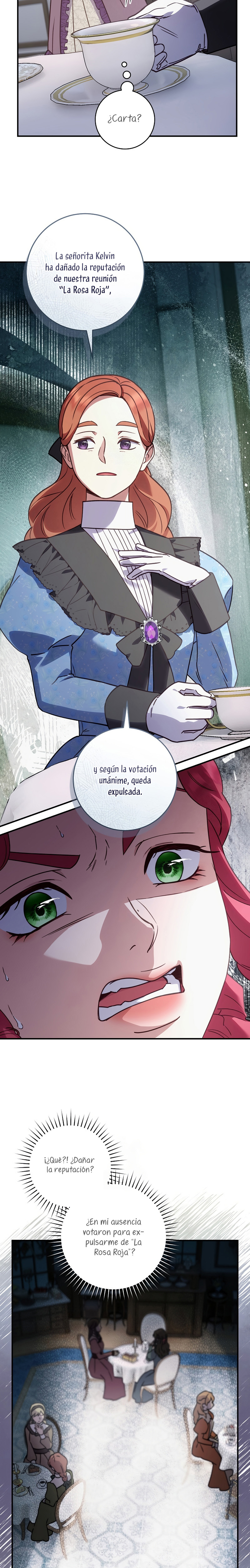 La mente maestra villana tiene suerte en sus últimos años Capítulo 72 - Page 11