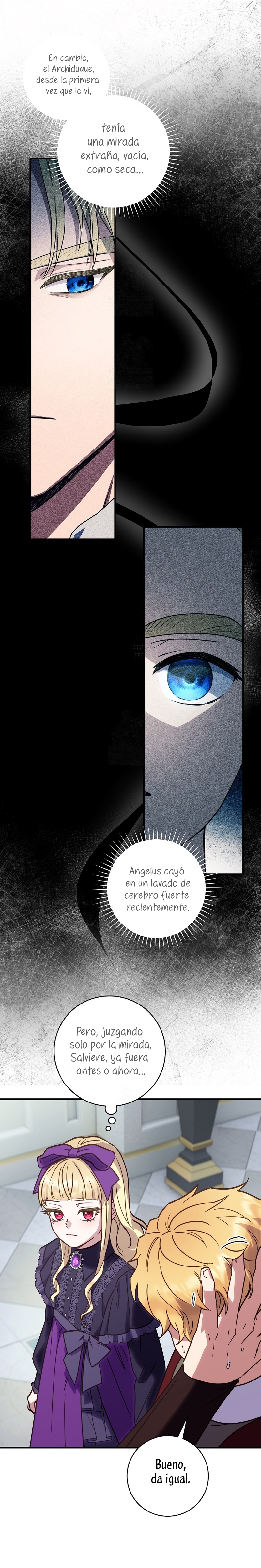 La mente maestra villana tiene suerte en sus últimos años Capítulo 74 - Page 14