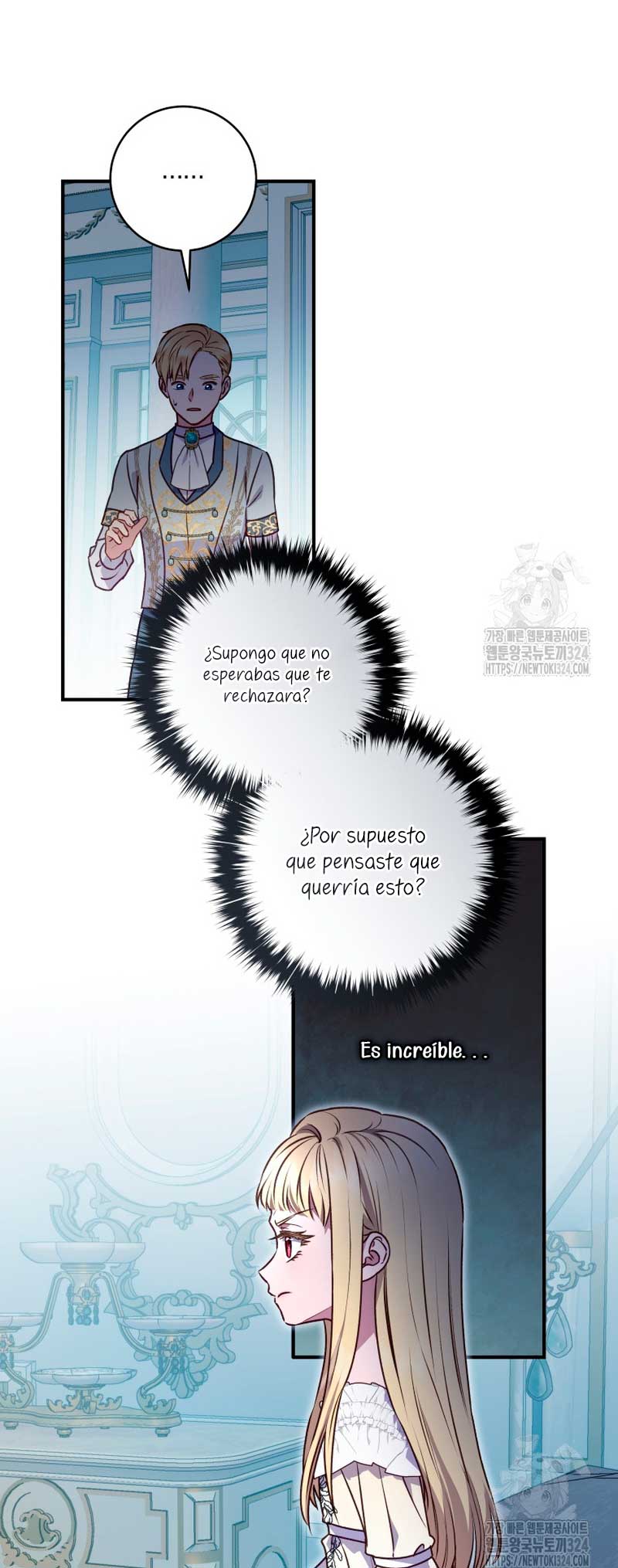 La mente maestra villana tiene suerte en sus últimos años Capítulo 8 - Page 23