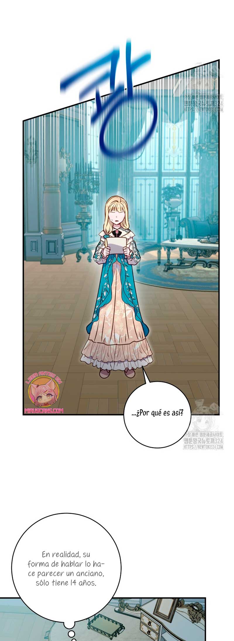La mente maestra villana tiene suerte en sus últimos años Capítulo 8 - Page 37