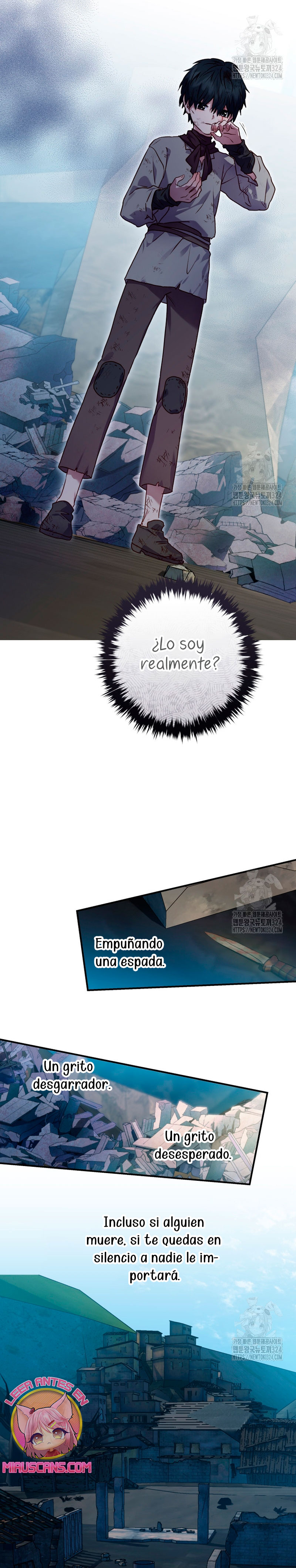 La mente maestra villana tiene suerte en sus últimos años Capítulo 9 - Page 18
