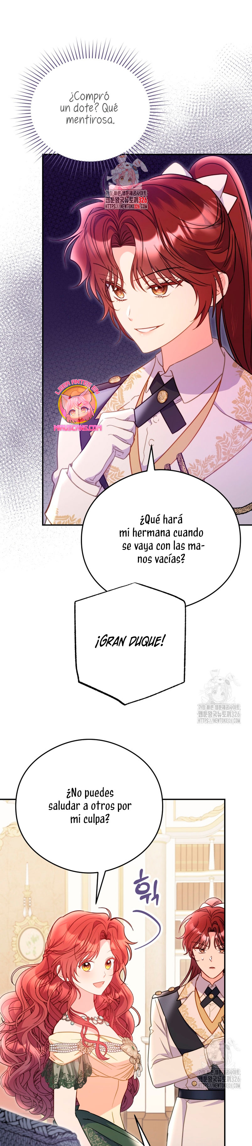 La villana capturó al Gran Duque Capítulo 16 - Page 3