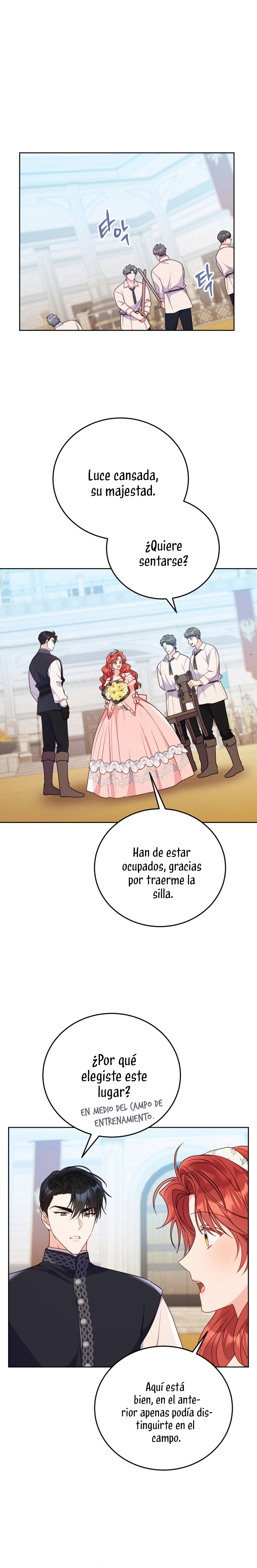 La villana capturó al Gran Duque Capítulo 25 - Page 3