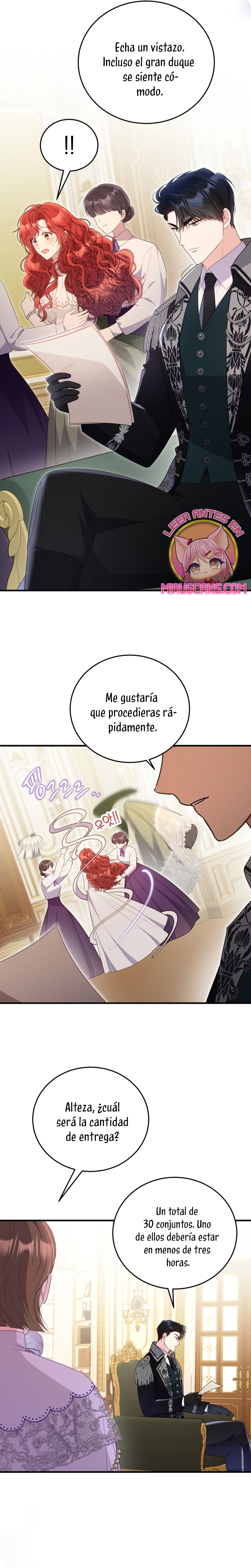 La villana capturó al Gran Duque Capítulo 36 - Page 23