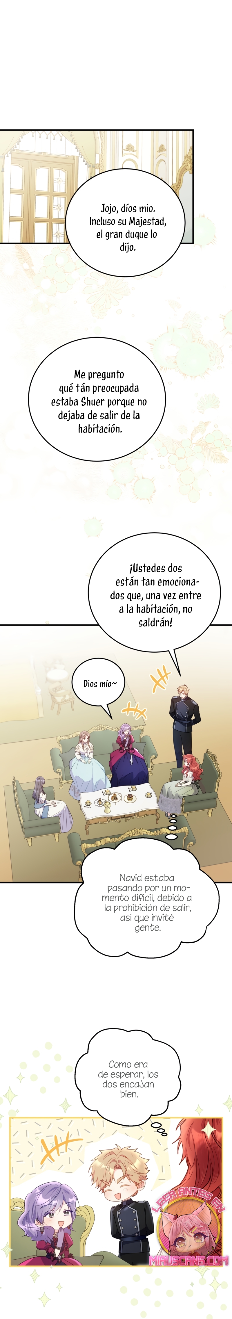 La villana capturó al Gran Duque Capítulo 36 - Page 3
