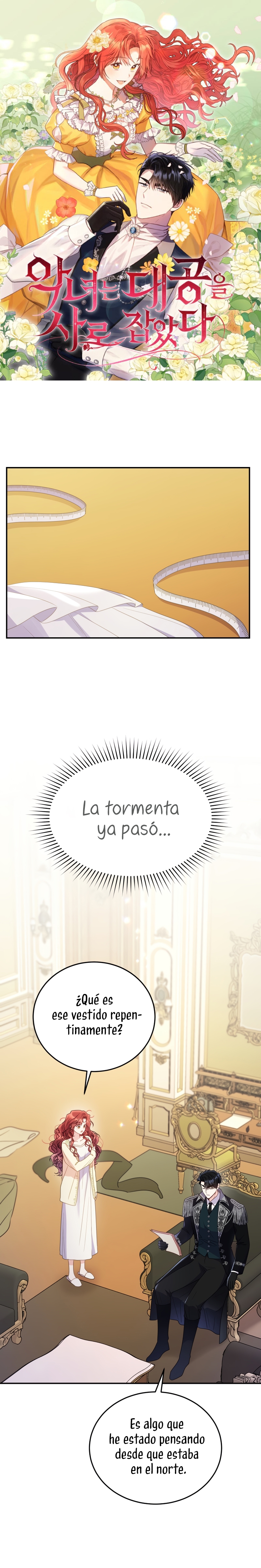 La villana capturó al Gran Duque Capítulo 37 - Page 2