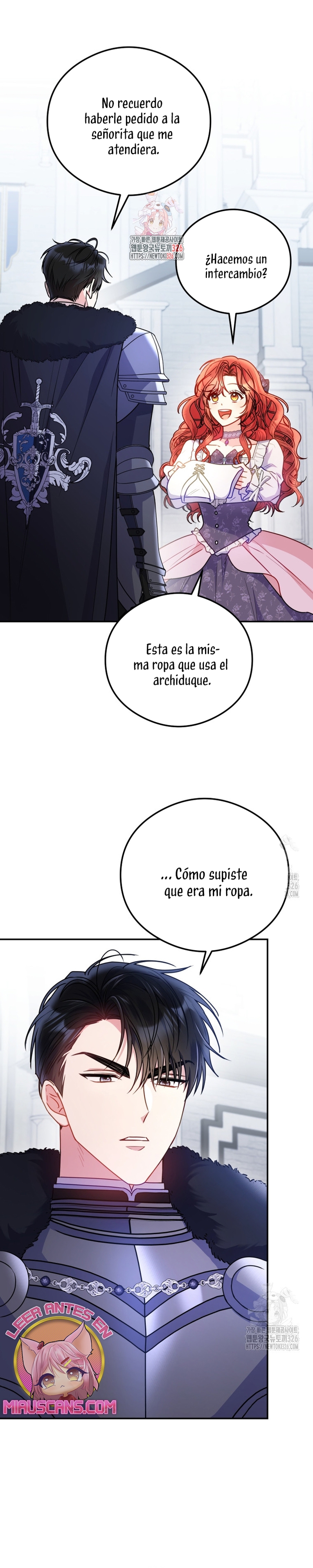 La villana capturó al Gran Duque Capítulo 4 - Page 3