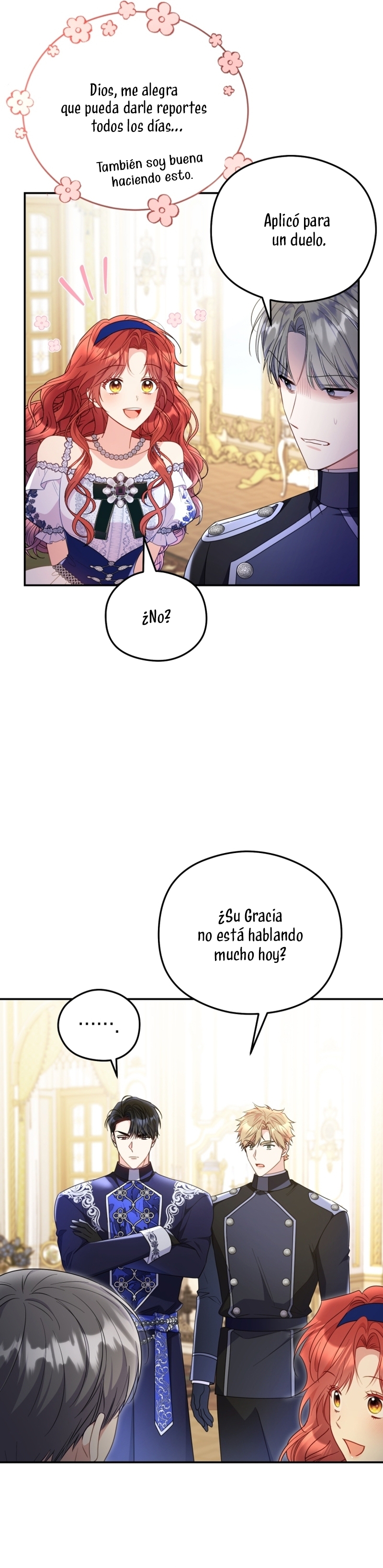 La villana capturó al Gran Duque Capítulo 47 - Page 3