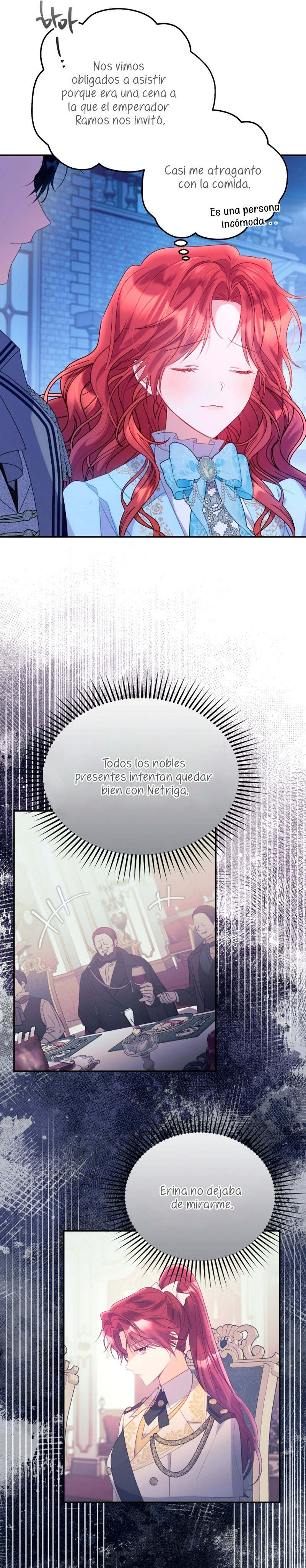 La villana capturó al Gran Duque Capítulo 48 - Page 3