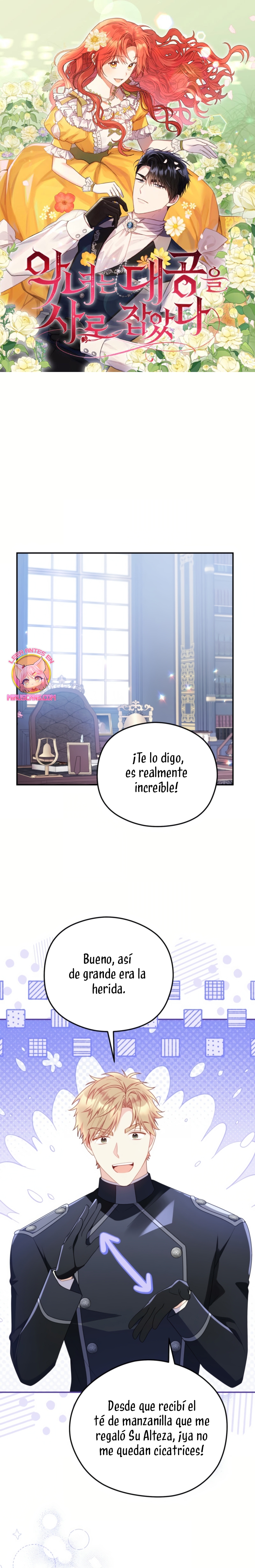 La villana capturó al Gran Duque Capítulo 64 - Page 2