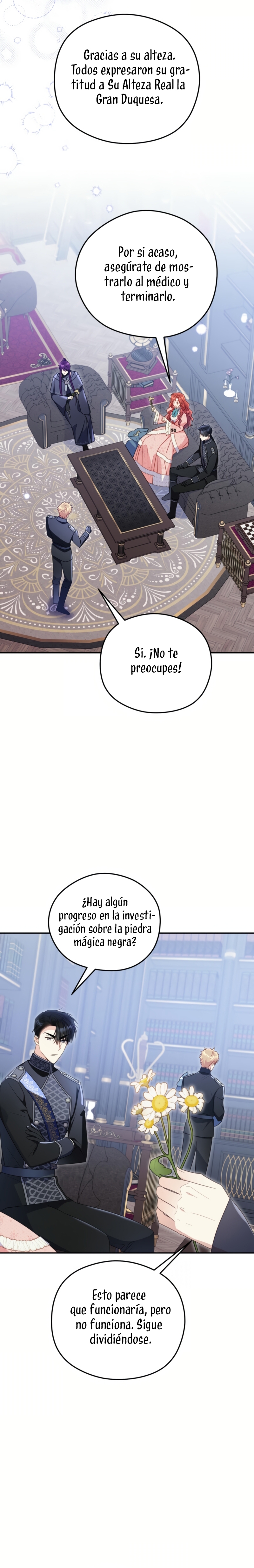 La villana capturó al Gran Duque Capítulo 64 - Page 3