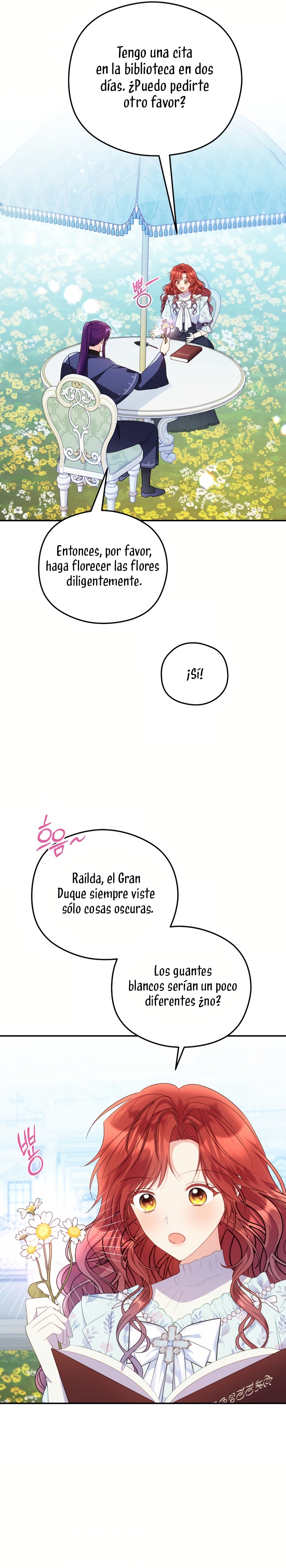 La villana capturó al Gran Duque Capítulo 66 - Page 3