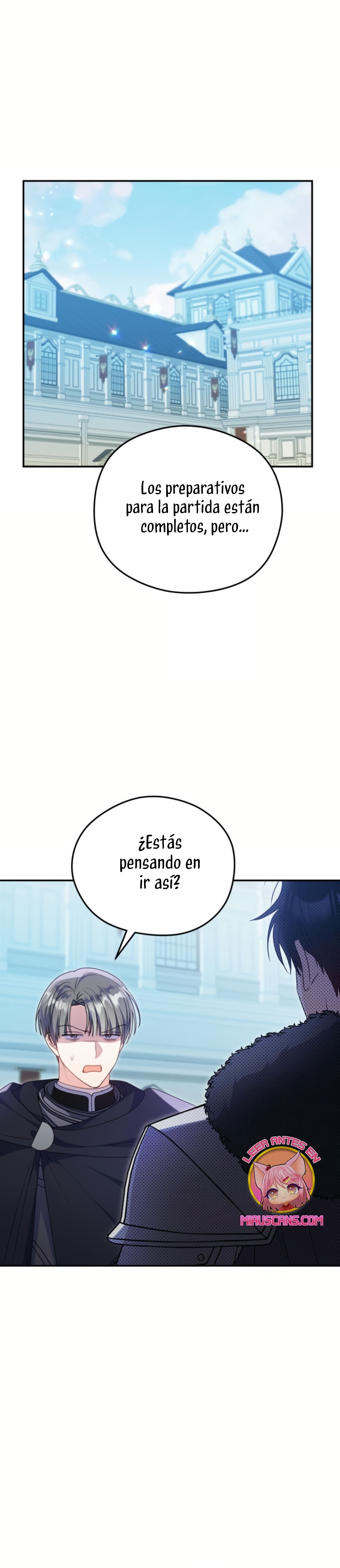 La villana capturó al Gran Duque Capítulo 68 - Page 3