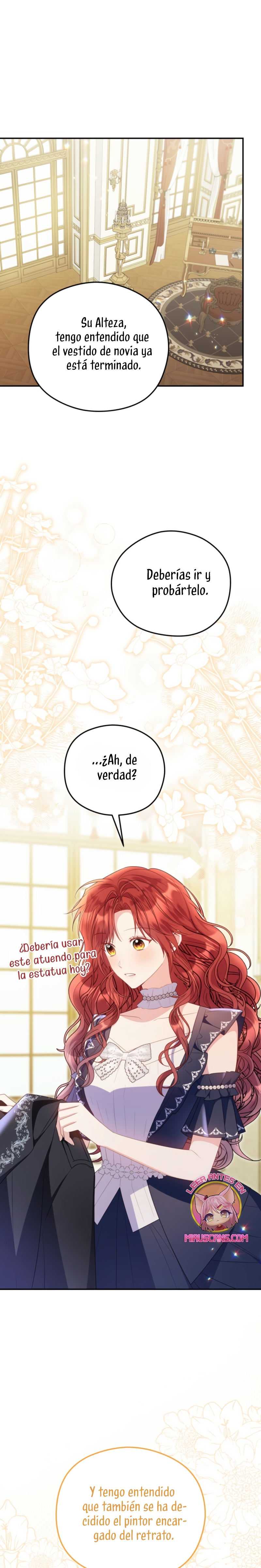 La villana capturó al Gran Duque Capítulo 71 - Page 3