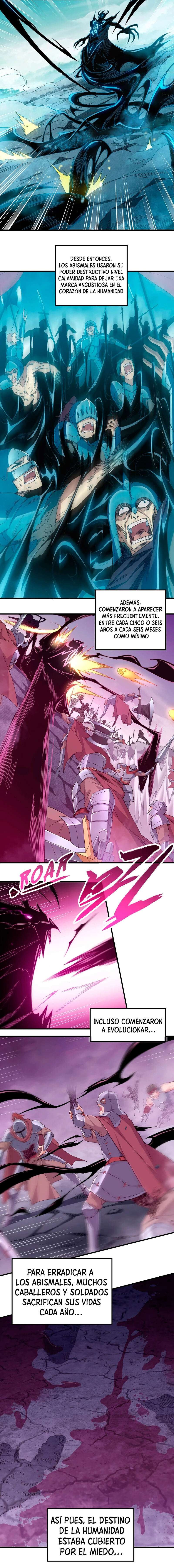 Yo el Abyssal, salvare a la humanidad Capítulo 1 - Page 3