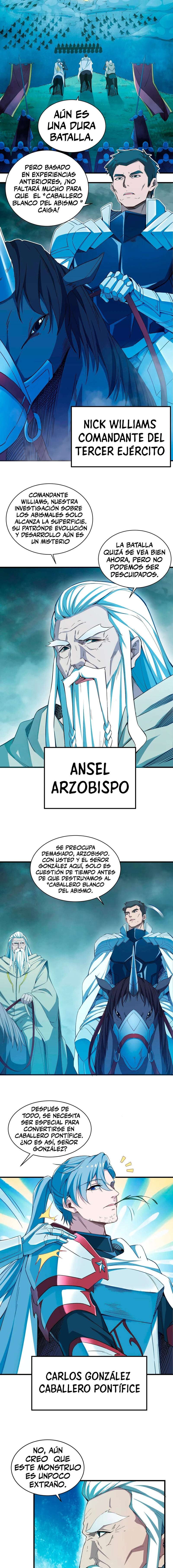 Yo el Abyssal, salvare a la humanidad Capítulo 1 - Page 5