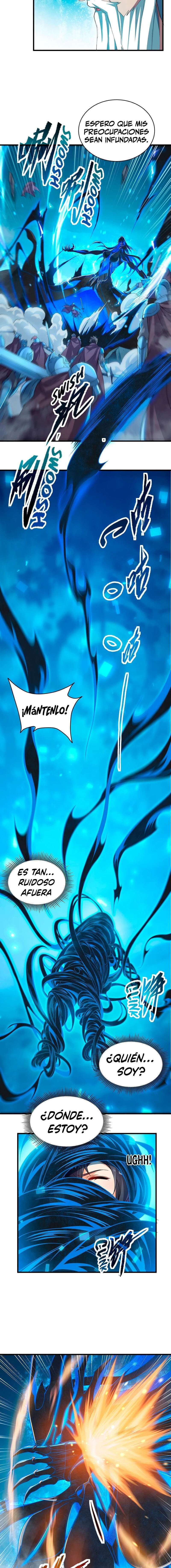 Yo el Abyssal, salvare a la humanidad Capítulo 1 - Page 6