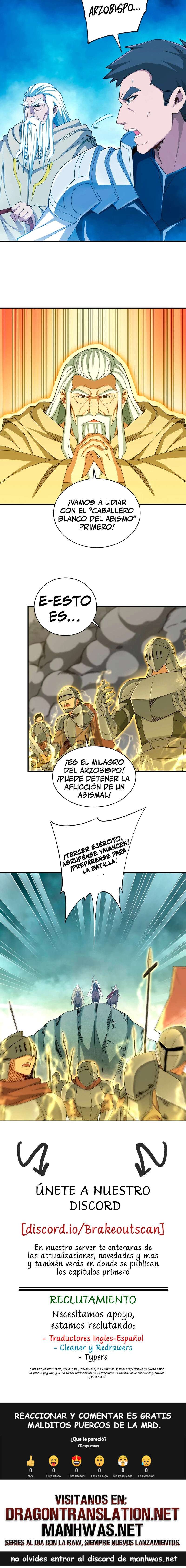 Yo el Abyssal, salvare a la humanidad Capítulo 1 - Page 8