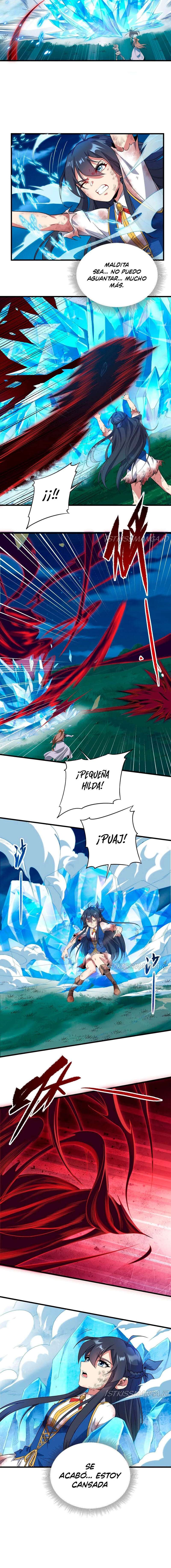 Yo el Abyssal, salvare a la humanidad Capítulo 10 - Page 4