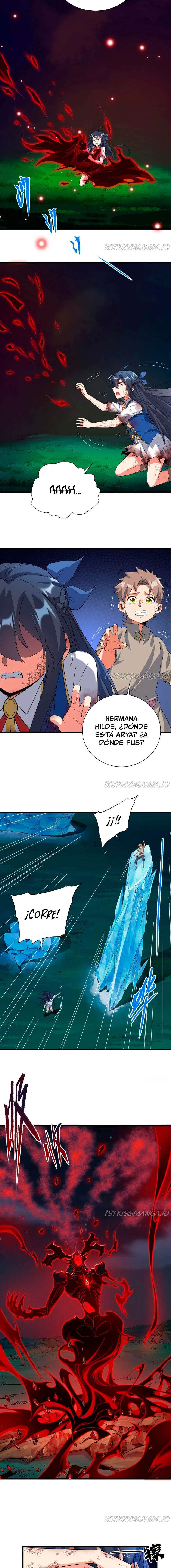 Yo el Abyssal, salvare a la humanidad Capítulo 10 - Page 8