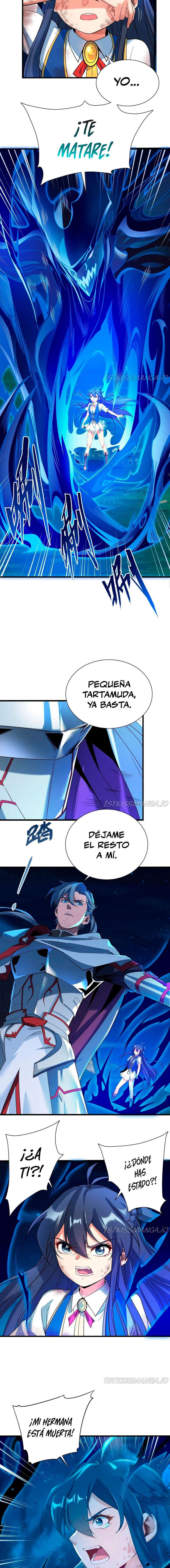Yo el Abyssal, salvare a la humanidad Capítulo 10 - Page 9