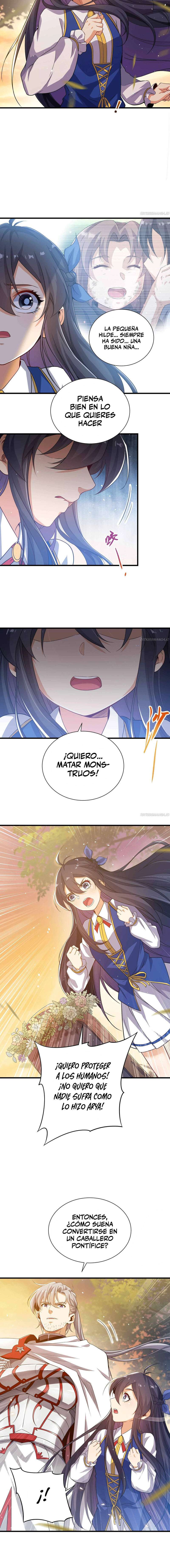 Yo el Abyssal, salvare a la humanidad Capítulo 11 - Page 10