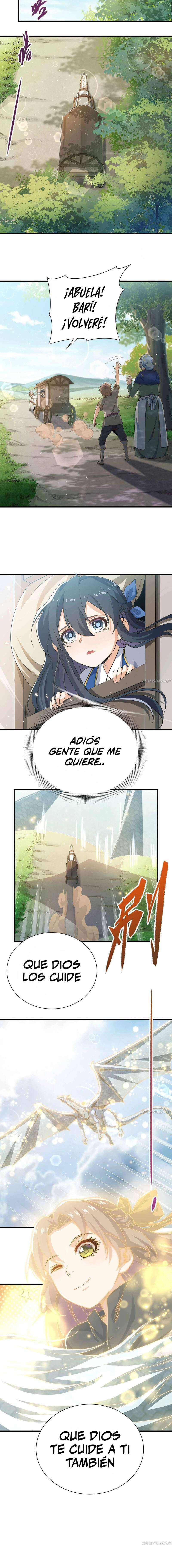 Yo el Abyssal, salvare a la humanidad Capítulo 11 - Page 12