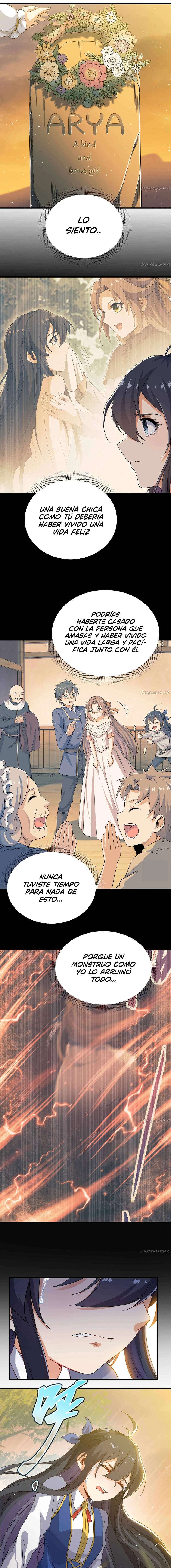 Yo el Abyssal, salvare a la humanidad Capítulo 11 - Page 8