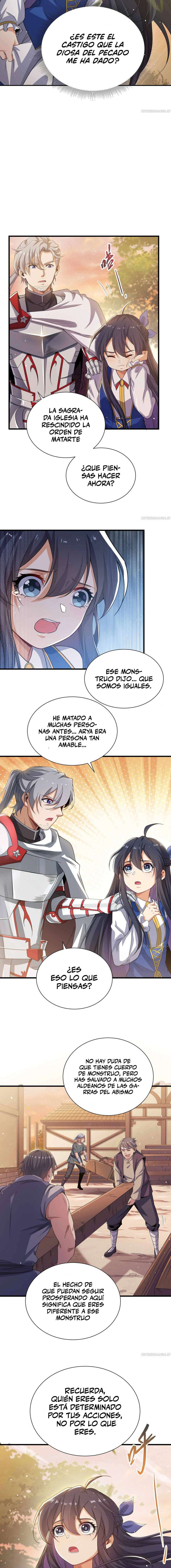 Yo el Abyssal, salvare a la humanidad Capítulo 11 - Page 9
