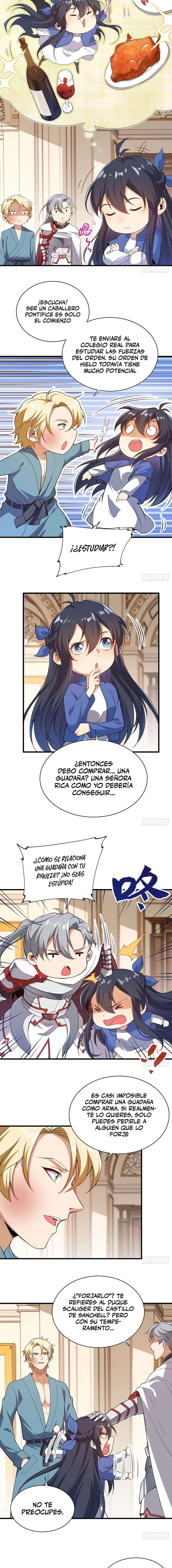 Yo el Abyssal, salvare a la humanidad Capítulo 12 - Page 10