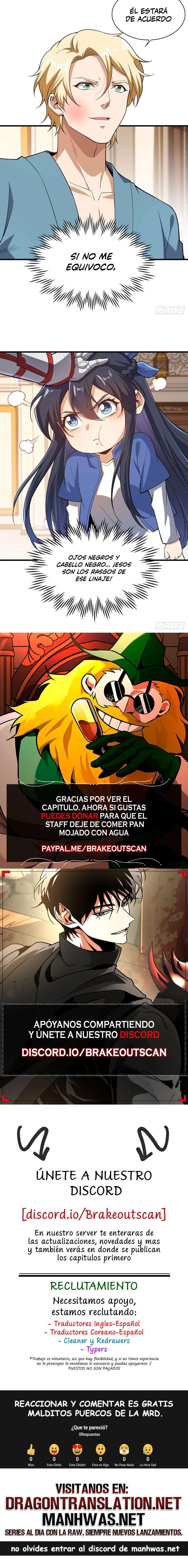 Yo el Abyssal, salvare a la humanidad Capítulo 12 - Page 11