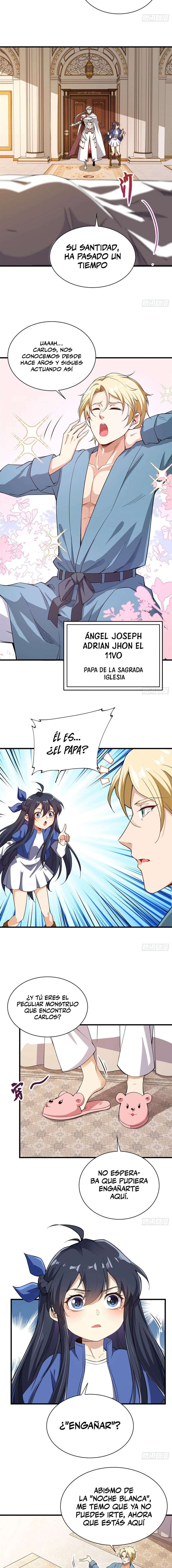 Yo el Abyssal, salvare a la humanidad Capítulo 12 - Page 3