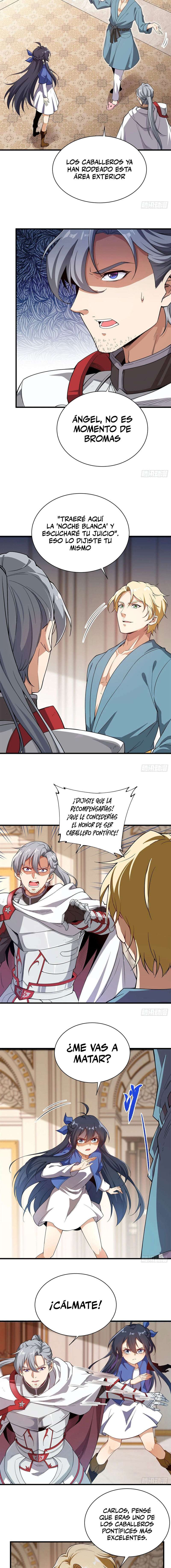 Yo el Abyssal, salvare a la humanidad Capítulo 12 - Page 4