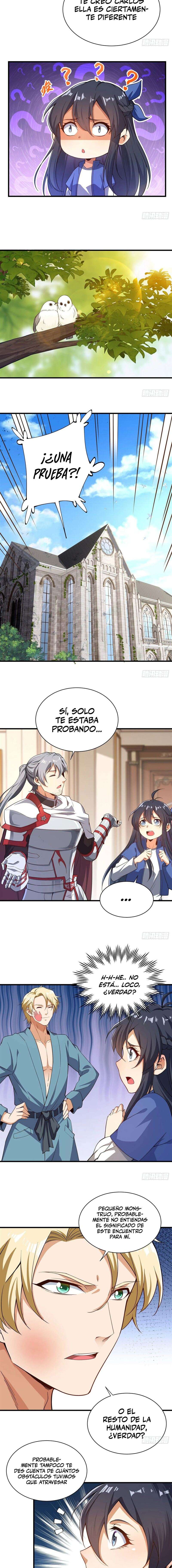 Yo el Abyssal, salvare a la humanidad Capítulo 12 - Page 7