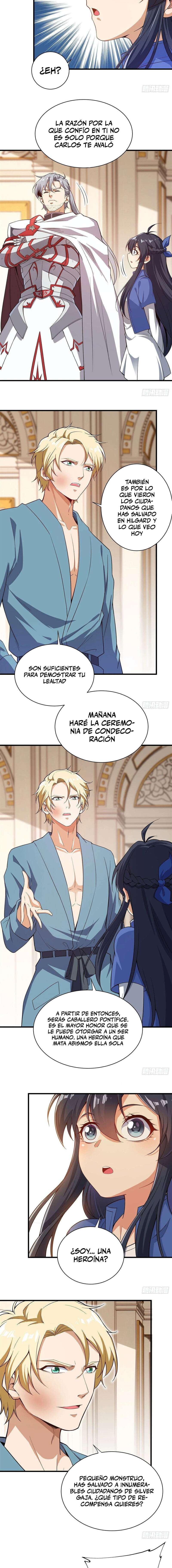 Yo el Abyssal, salvare a la humanidad Capítulo 12 - Page 8
