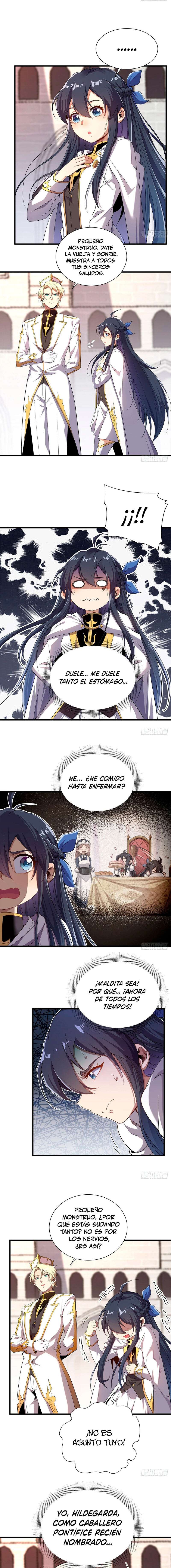 Yo el Abyssal, salvare a la humanidad Capítulo 13 - Page 3