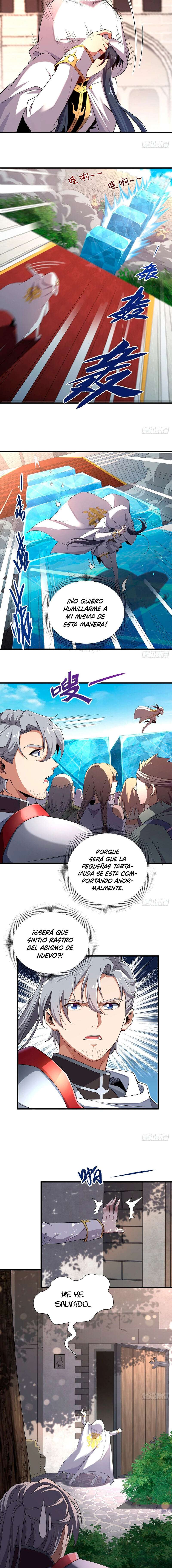 Yo el Abyssal, salvare a la humanidad Capítulo 13 - Page 4