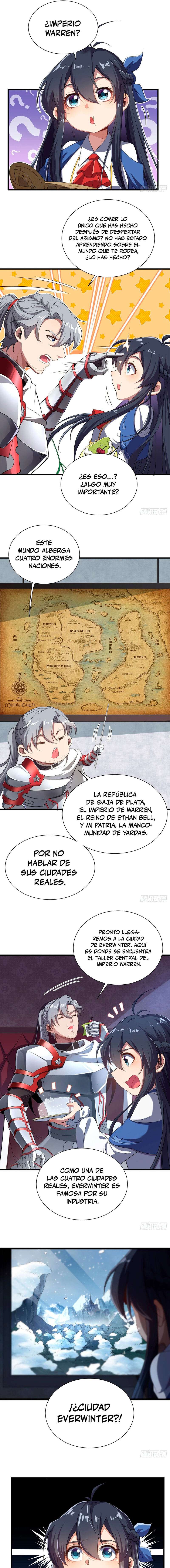 Yo el Abyssal, salvare a la humanidad Capítulo 13 - Page 6