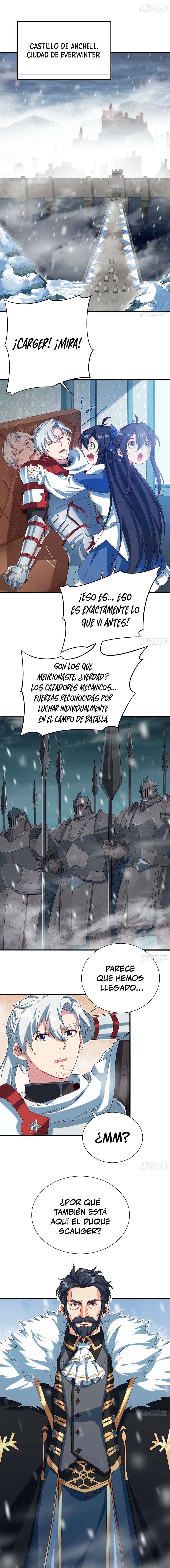 Yo el Abyssal, salvare a la humanidad Capítulo 14 - Page 10