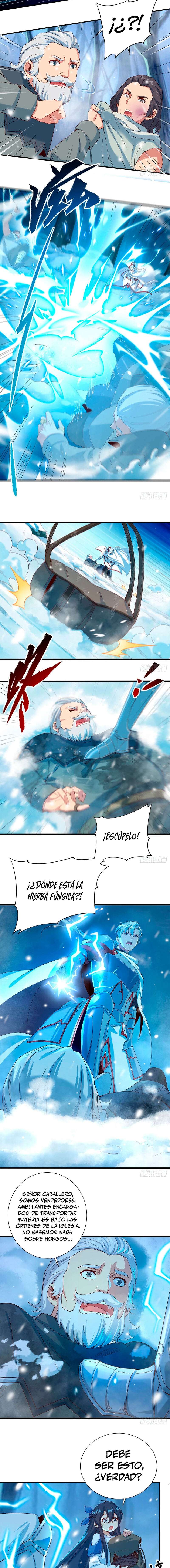 Yo el Abyssal, salvare a la humanidad Capítulo 14 - Page 3