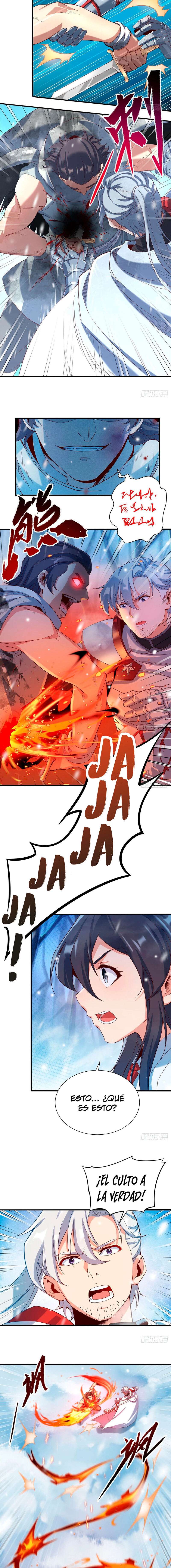 Yo el Abyssal, salvare a la humanidad Capítulo 14 - Page 5