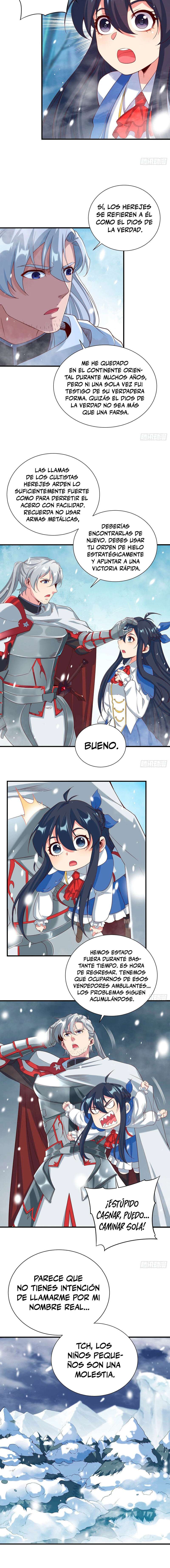 Yo el Abyssal, salvare a la humanidad Capítulo 14 - Page 9
