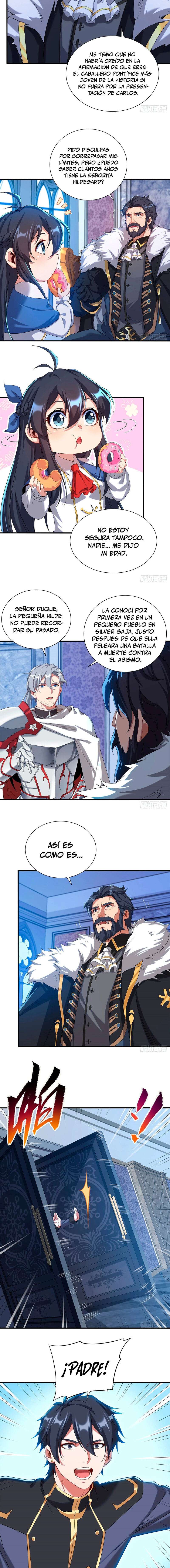 Yo el Abyssal, salvare a la humanidad Capítulo 15 - Page 2
